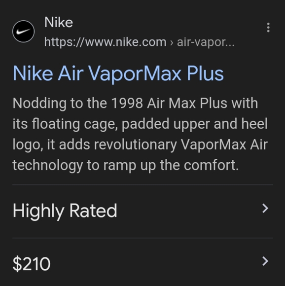 Nike Air VaporMax Plus (Men's) - Picture 7 of 12